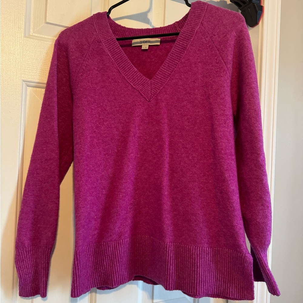 Pink Sweater